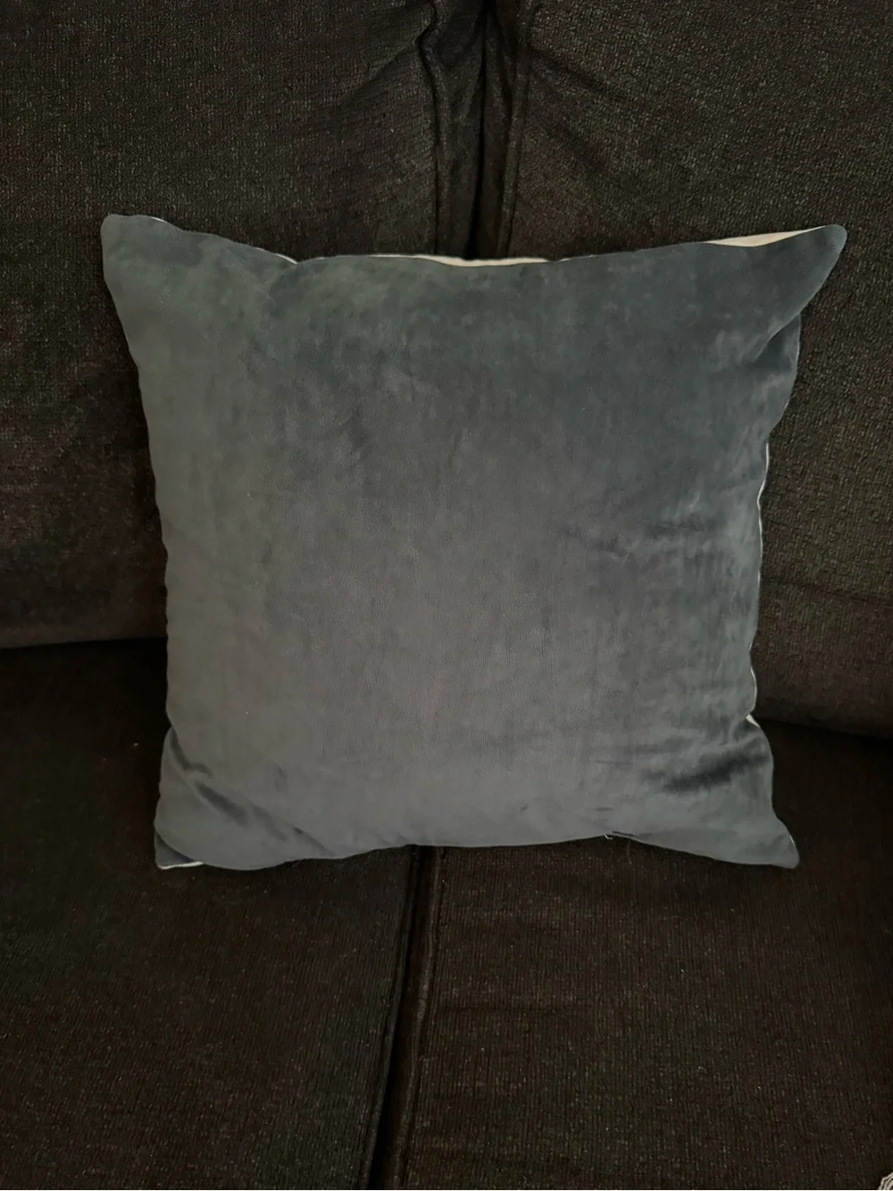 Home Sweet Home Decorative Throw Pillow - White